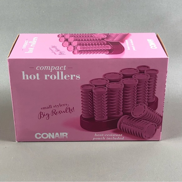Conair Accessories Conair Instant Heat Compact Hot Roller Poshmark